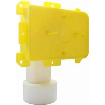 Vysavač Plastový montážní díl zásuvky pro venkovní instalaci