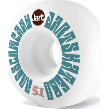 Kolečko na skateboard SK8 KOLA JART Woodstock - bílá - 51mm/102a + při osobním odběru 721 Kč