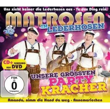 Zahraniční hudba CD/DVD Matrosen In Lederhosen: Unsere Größten Partykracher Cd + Sendung Auf Dvd 2018