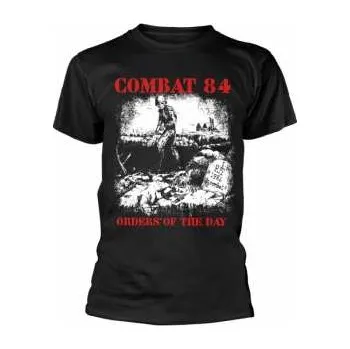 Pánské tričko Merch Combat 84: Tričko Orders Of The Day (black) XL 2022