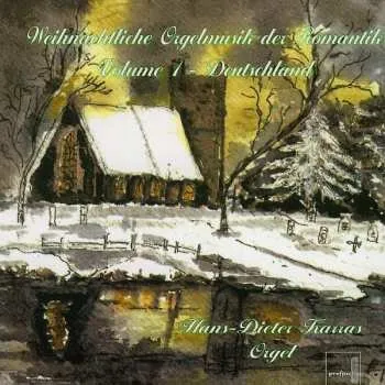 Zahraniční hudba CD Max Reger: Weihnachtliche Orgelmusik Der Romantik 1993