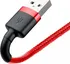 Datový kabel Baseus Cafule USB / Lightning 0,5 m červený