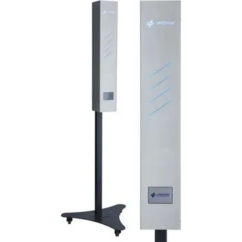 Vzduchotechnika Germicidní zářič UNIZDRAV s displejem uzavřený mobilní - UVC 72