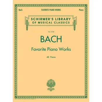 Favourite Piano Works - pro klavr 1052307