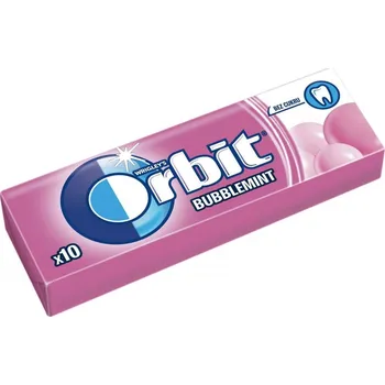 Orbit Žvýkačky 14 g, Bubblemint