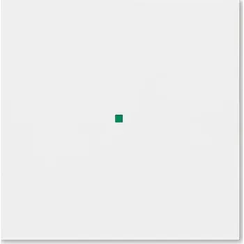 Stavebniny ABB Levit Kryt 1násobný bez potisku bílá 6220H-A01000 03