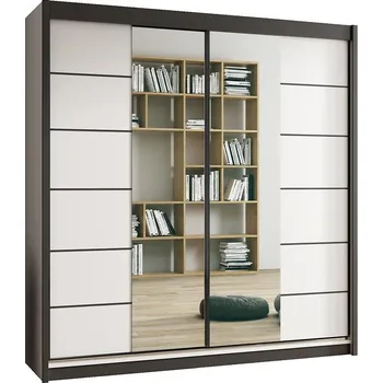 Šatní skříň Skříň Zoja 203 Biała