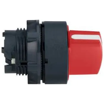 Stavebniny Schneider ZB5AD404 Ovládací hlavice otočná,2 polohy s návrat.zprava doleva-rudá