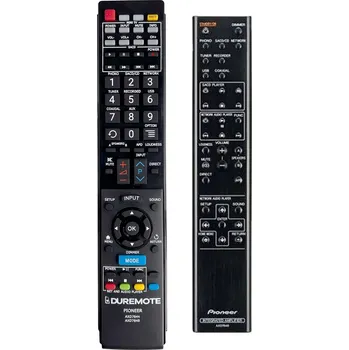 Dálkový ovladač PIONEER AXD7648 + ovládání TV (mini TV) - dálkový ovladač duplikát