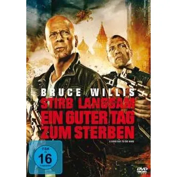 Zahraniční hudba DVD Various: Stirb Langsam 5 - Ein Guter Tag Zum Sterben 2013