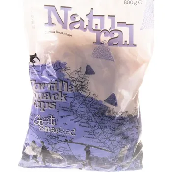 Slaná pochutina Tortilla chips natural