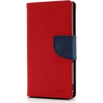 Pouzdro na mobilní telefon Beweare PU kožené pouzdro na Samsung Galaxy A53 5G - červené