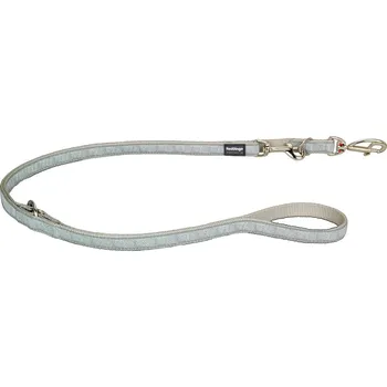 Vodítko pro psa Přepínací vodítko Red Dingo HYPNO šedé Šířka: 20 mm