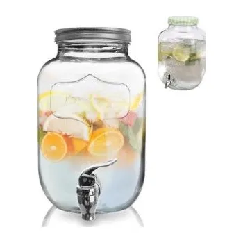 Sklenice Sklenice s kohoutkem Lager 4 l