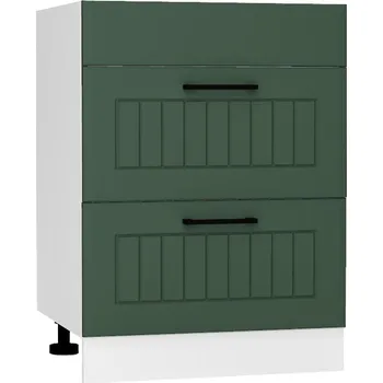 Kuchyňská skříňka Kuchyňská skříňka Irma D60pc S/2 Zasl zelená mat