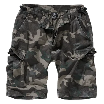 Oblečení a móda Kraťasy Brandit BDU Ripstop darkcamo - XL