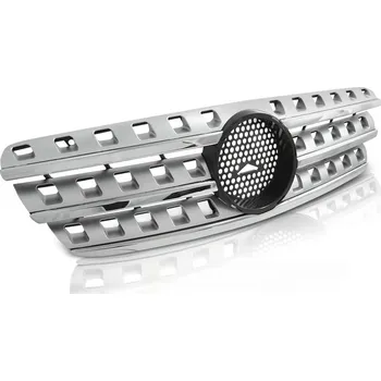 Karosérie Tuning Tec Přední maska Mercedes W163 1998-2005 chromovo stříbrná