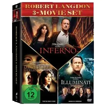 Zahraniční hudba 3DVD Various: The Da Vinci Code - Sakrileg / Illuminati / Inferno 2017