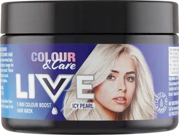 Barva na vlasy Schwarzkopf Live Colour and Care barvicí maska 150 ml