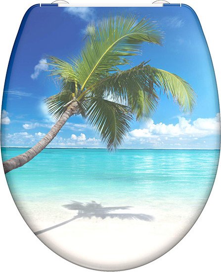 WC sedátko Carribean duroplast SoftClose, EasyTake