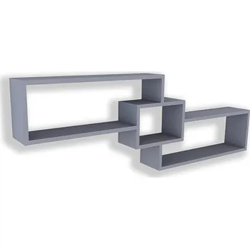 Jídelní set Polica Nr 7 Platinová Šedá