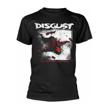 Pánské tričko Merch Disgust: Tričko Just Another War Crime S 2021