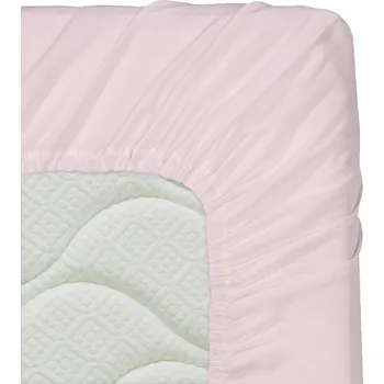 Prostěradlo Dilios bavlněné napínací prostěradlo - světle fialová Rozměr: 90 x 200 cm