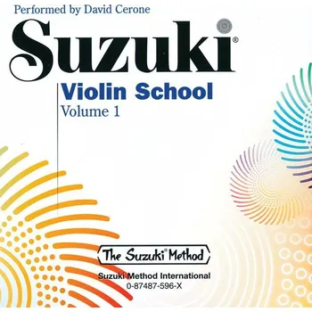 Suzuki Violin School 1 CD - Doprovodn CD k seitu 607746