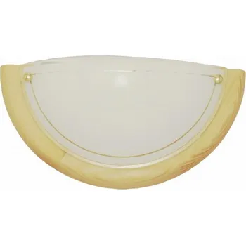 Nástěnné svítidlo Stropní a nástěnné svítidlo 41114/N/SV/PR RONDO E27 60W světlé dřevo