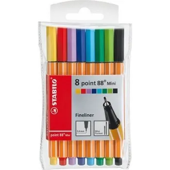 Liner STABILO point 88 mini, 8ks