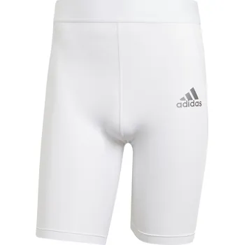Elasťáky adidas Tech-Fit Tight bílá (S)