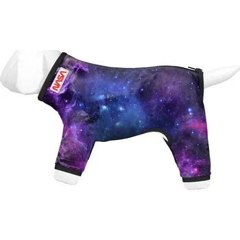 Obleček pro psa WAU DOG Pláštěnka celotělová pro psa NASA 21 Velikost: M50