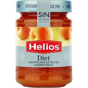 Helios 1901 DIA džem meruňkový 280 g