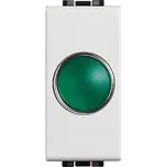 BTICINO LIVINGLIGHT SIGNÁLKA ZELENÁ 1MODULOVÁ N4371V