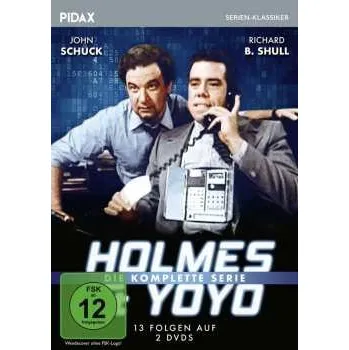 Zahraniční hudba 2DVD Various: Holmes & Yoyo 2021