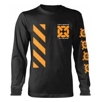 Merch Type O Negative: Tričko S Dlouhým Rukávem Be A Man M 2021