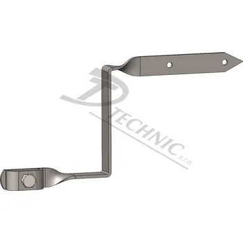 Hromosvod PV 13 Podpěra vedení pod střešní krytinu na svahu DT TECHNIC 101110