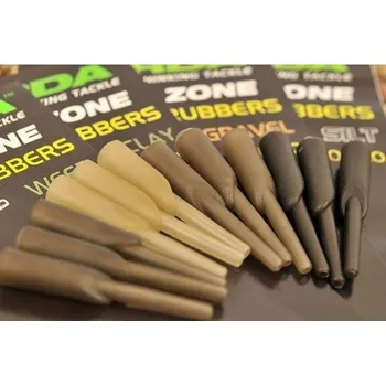 Gumový stoper Korda Run Rig Rubber 10ks - Clay