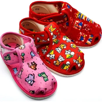 Chlapecké bačkory Dívčí bačkory HP Čechtín 805 sandál, suchý zip Velikost: 28