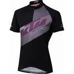 Dres cyklo KTM Lady Line Velikost: 36 černá/lila
