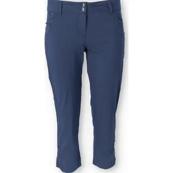 Dámské kalhoty Kalhoty 7/8 ABGS 3822 barva: modrá, velikost: 40