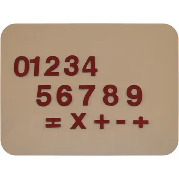 Dekorativní magnet Čísla magnetická