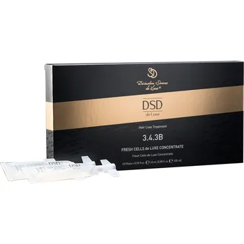 Přípravek proti padání vlasů Divination Simone Deluxe DSD Fresh Cells Deluxe Concentrate č. 3.4.3B 10 ampulí Koncentrát na růst vlasů č. 3.4.3B