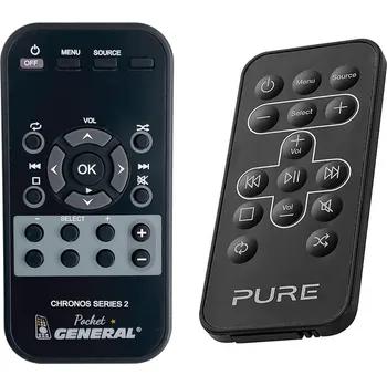 Dálkový ovladač General PURE DIGITAL Chronos CD series 2 - dálkový ovladač duplikát