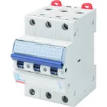 Jistič 3pólový D 4kV 230-400V MT60 10A 3 moduly bílá GEWISS GW92466