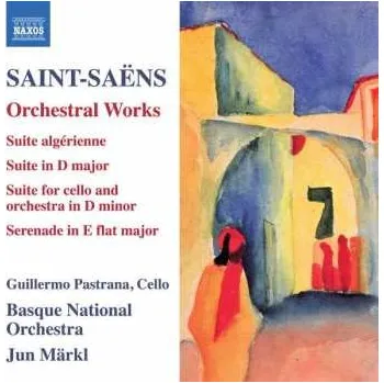 Zahraniční hudba CD Camille Saint-Saëns: Orchestral Works 2018
