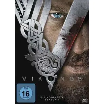 Zahraniční hudba 3DVD Various: Vikings Staffel 1 2014