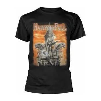 Merch HammerFall: Tričko Built To Last M 2018