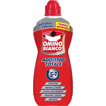 Prací prostředek Omino Bianco Additivo Totale, 900ml