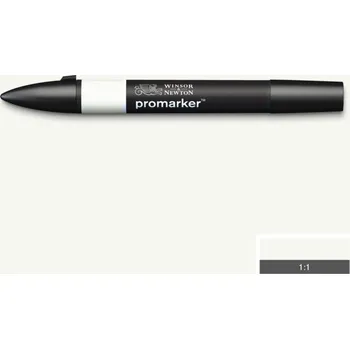 Lihová fixa WINSOR & NEWTON Promarker Fine & Chisel, WARM GREY 00 (WG00)